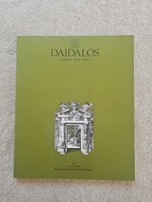 Daidalos architektur kunst gebraucht kaufen  Berlin