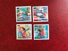 ALEMANHA MNH 1995 FUR DEN ESPORTES REMO GINÁSTICA BOXE VÔLEI comprar usado  Enviando para Brazil