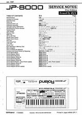 Roland 8000 schematic usato  Vanzaghello