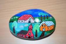 Handbemalter stein dekostein gebraucht kaufen  Raesfeld