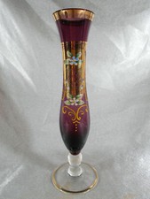 Magnifique vase tulipe d'occasion  Saint-Calais