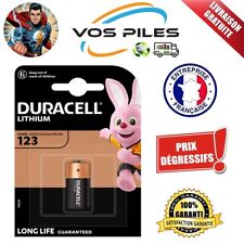 Pile lithium cr123a d'occasion  Saint-Laurent-de-Neste