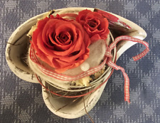 Blumengesteck echte rose gebraucht kaufen  Boizenburg/ Elbe