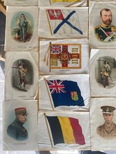 Ww1 cigarette silks for sale  RUGBY