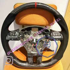 Usado, Volante de FIBRA DE CARBONO REAL PARA CC/Eos/Golf/Jetta/Passat/Tiguan/SEM PÁS comprar usado  Enviando para Brazil