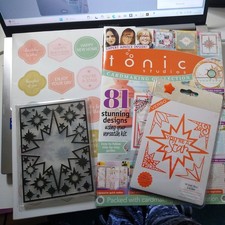 Tonic studios cardmaking for sale  STOKE-ON-TRENT