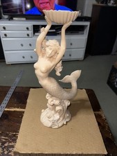 Mermaid candle holder for sale  Uvalda