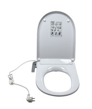 Roca Prysznic Deska sedesowa Nakładka Multiclean M3 Automatyczne opuszczanie Funkcja mycia wodą na sprzedaż Roca Prysznic Deska sedesowa Nakładka Multiclean M3 Automatyczne opuszczanie Funkcja mycia wodą na sprzedaż  Wysyłka do Poland