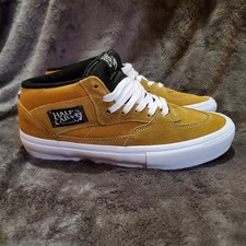 Usado, Tênis VANS "Half Cab" Masculino Tamanho 9 Camurça Camelo Lona Skate Clássico comprar usado  Enviando para Brazil