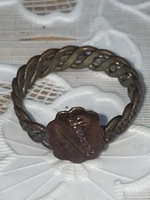 Bague ancienne torsadée d'occasion  Le Grand-Lucé