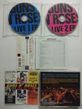 (Thick Case 2-CD) Guns n' Roses - Live Era '87-'93 - 1999 Japan obi ** Candy comprar usado  Enviando para Brazil