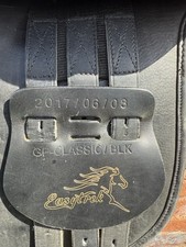 Easytrek black saddle for sale  WORKSOP