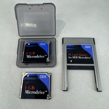 Ibm 1gb microdrives for sale  COLCHESTER