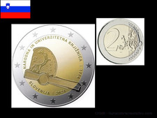 Commémorative slovénie 2024 d'occasion  France