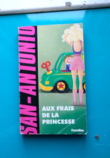 Livre policier princesse d'occasion  Saint-Bonnet-de-Joux
