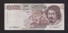 100000 lire caravaggio usato  Colleferro
