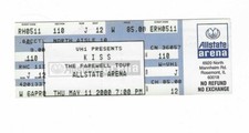Kiss farewell tour for sale  Buffalo Grove