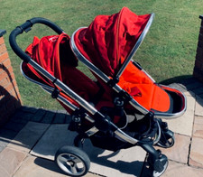 Icandy red duo for sale  NESTON
