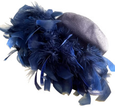 Vintage navy blue for sale  ROSSENDALE