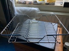 Chrome dish drainer for sale  DURHAM