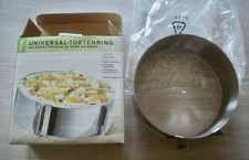 Universal tortenring edelstahl gebraucht kaufen  Oberhausen