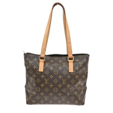 Bolsa de ombro Louis Vuitton Cabas piano monograma couro marrom M51148 76EE948 comprar usado  Enviando para Brazil