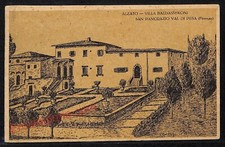 Ag0034 cartolina epoca usato  Milano