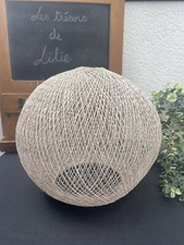 Vintage large jute d'occasion  Expédié en Belgium