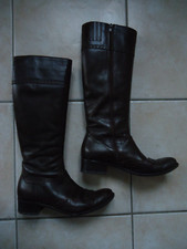 Lederstiefel damen langschaft gebraucht kaufen  Gengenbach