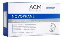 60 cápsulas anti queda de cabelo ACM Novophane, usado comprar usado  Enviando para Brazil