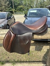 Ideal saddle 17.5 for sale  SPENNYMOOR