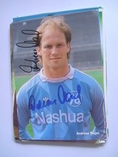 Autogramm andreas nagel gebraucht kaufen  Stade
