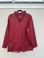 Unisex rains red for sale  ROMFORD