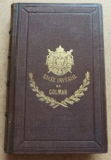 Livre ancien lycee d'occasion  Frangy