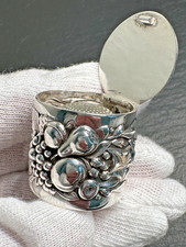 Antique silver lidded for sale  Austin
