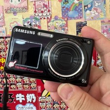 Câmera Digital Samsung ST600 14.2 MP Tela Sensível Ao Toque com Acessórios Preta, usado comprar usado  Enviando para Brazil