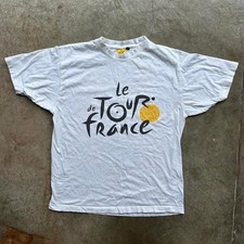 Tour white shirt for sale  San Francisco
