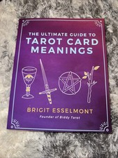 The Ultimate Guide to Tarot Card Meanings by Brigit Esselmont (2017, Paperback) comprar usado  Enviando para Brazil