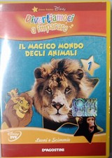 Dvd deagostini divertiamoci usato  Milano
