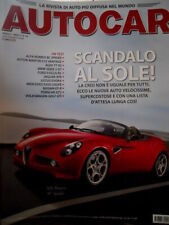 Autocar 2009 test usato  Italia