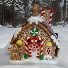 Partylite gingerbread house for sale  Old Bridge
