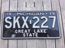 Targa auto vintage usato  Milano