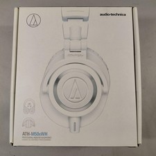 Usado, Audio-Technica ATH-M50x Wired Over-Ear Headphones White comprar usado  Enviando para Brazil