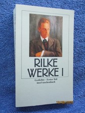 Rilke werke gedichte gebraucht kaufen  Neustadt a.d.Waldnaab