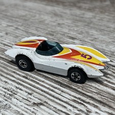 Hot Wheels Blackwall 1977 Second Wind Mach 5 Speed Racer Branco #5 — FRETE RÁPIDO comprar usado  Enviando para Brazil