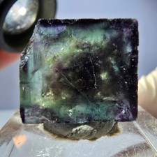 Cube fluorite fantôme d'occasion  Expédié en France