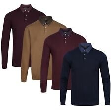 Knitted polo shirt for sale  HIGH PEAK