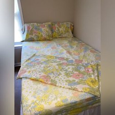 Vintage pastel floral for sale  Winchester