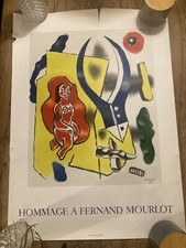 Affiche lithographie mourlot d'occasion  Paris X