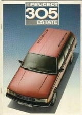 Peugeot 305 estate for sale  UK